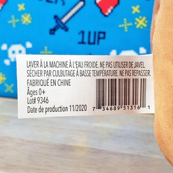 Squishmallow Carl the Cheeseburger 8" UltraSoft Stuffed Food Plush Toy NWT - Picture 9 of 12